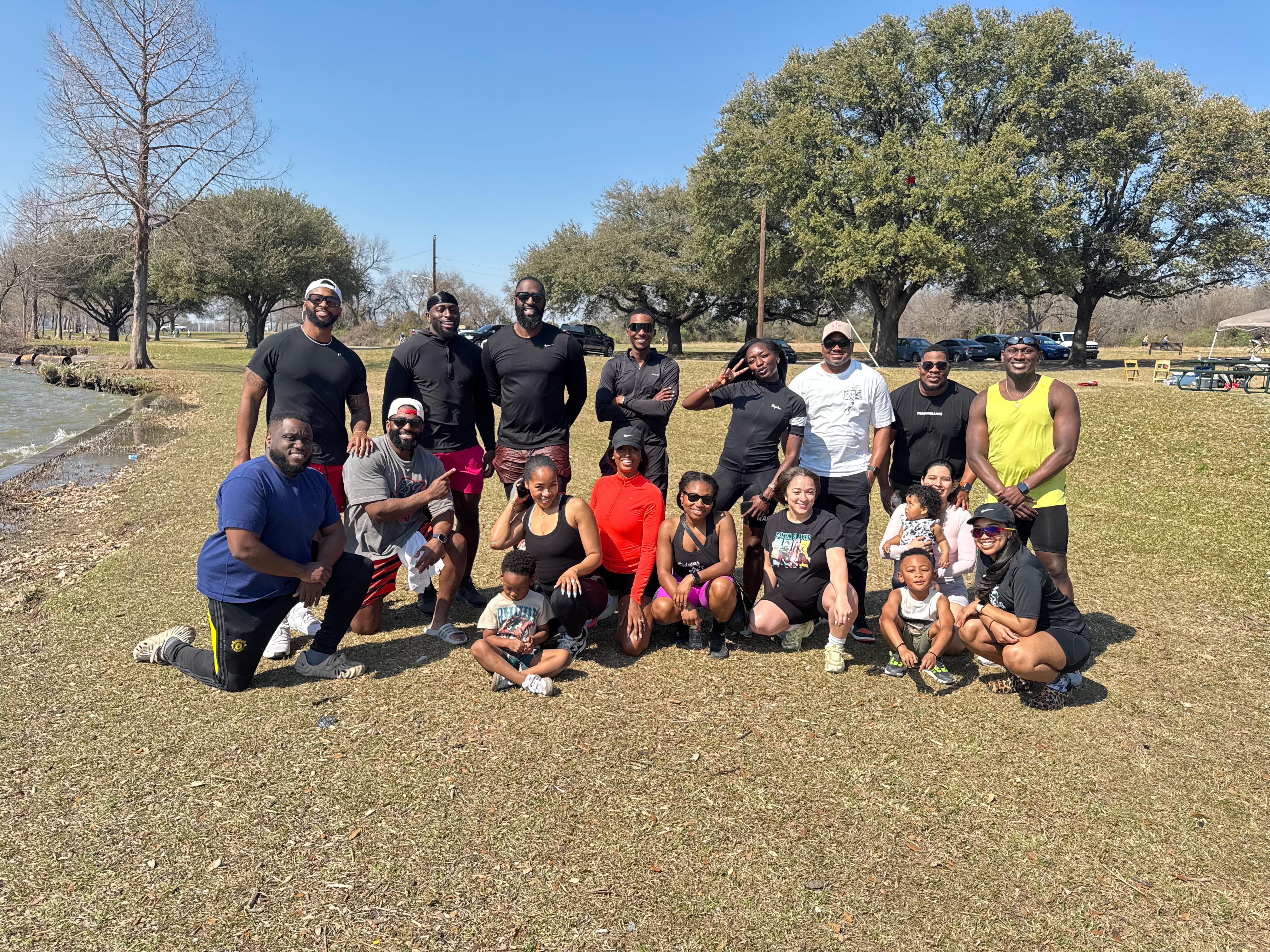 Inner Loop CC group ride