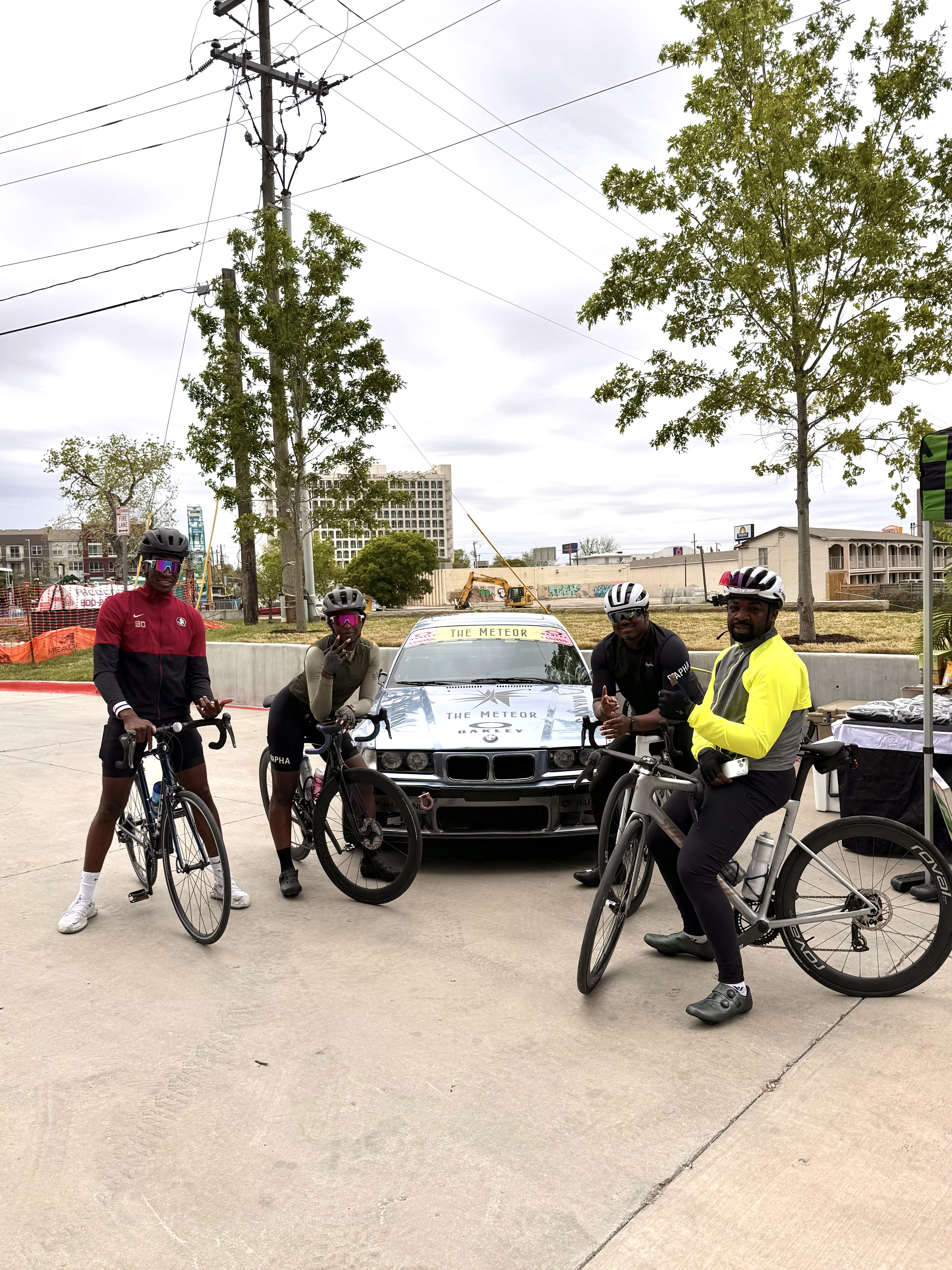 Inner Loop CC Dallas Bike Ride