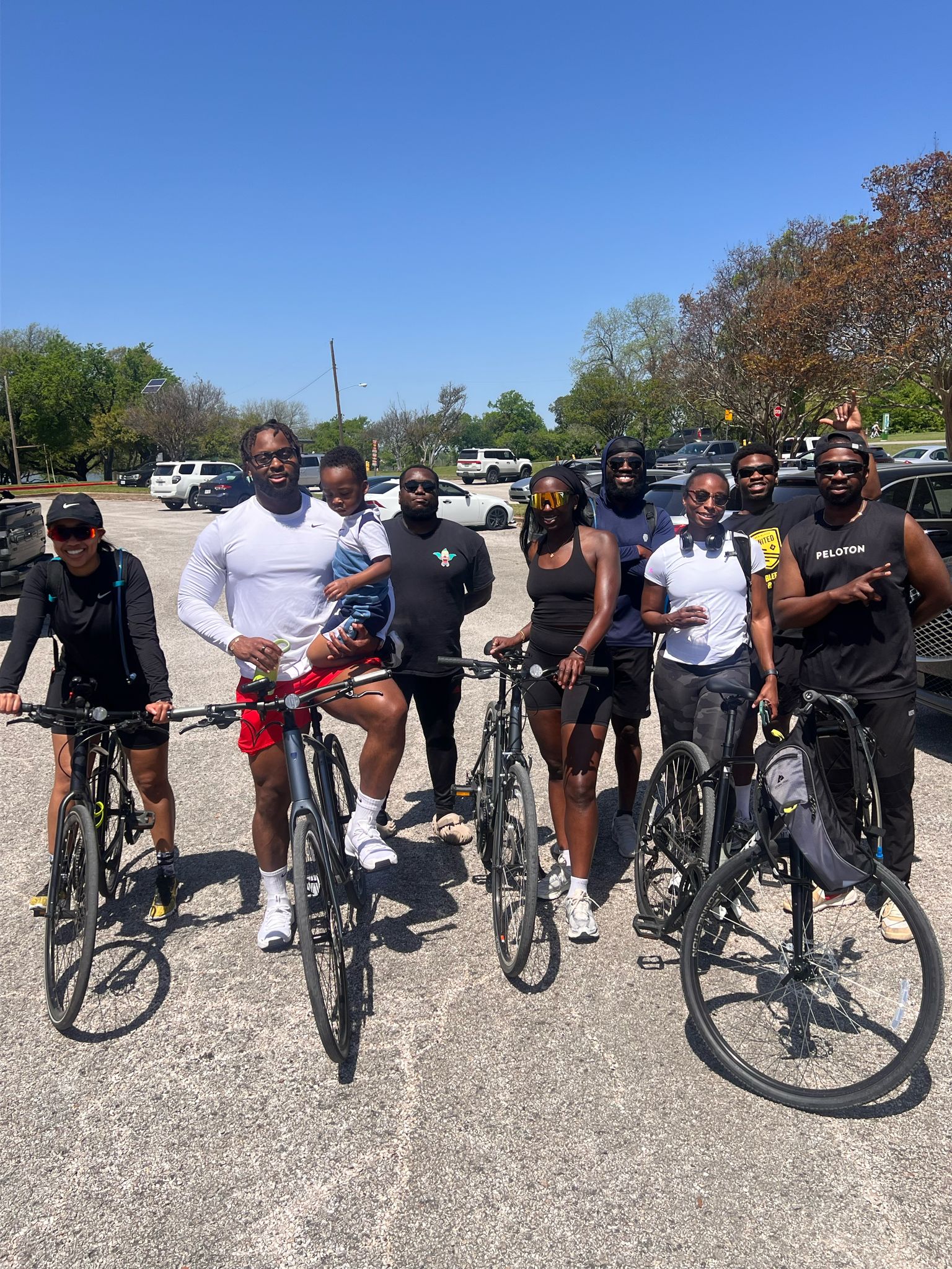 Inner Loop CC at the lake