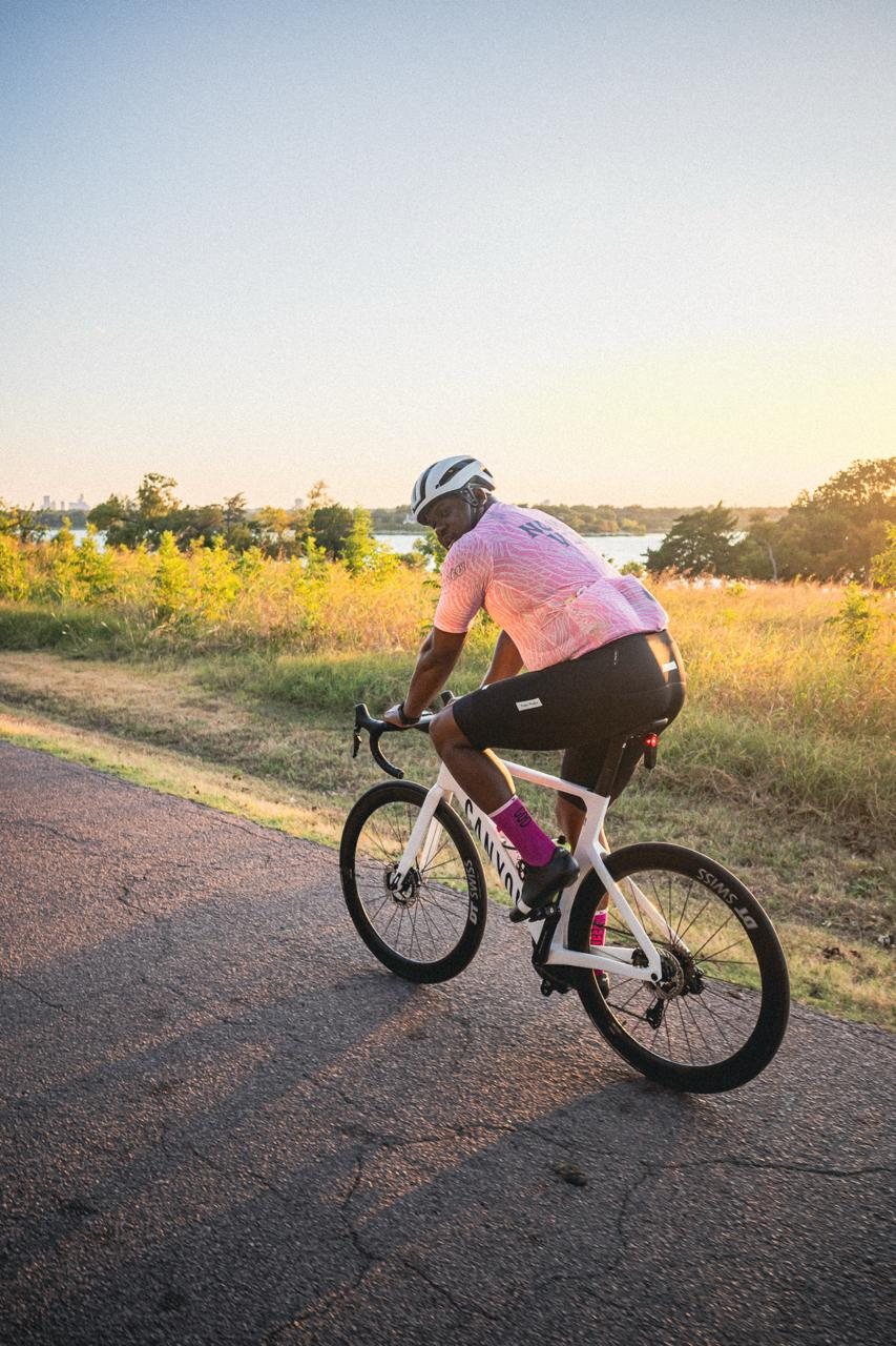 Rider in the golden hour